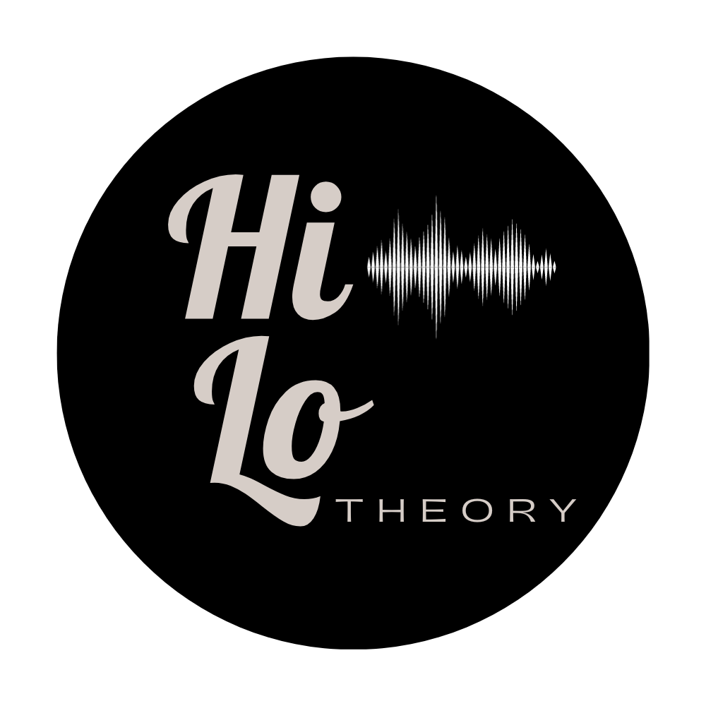 Hi-Lo Theory black transparent
