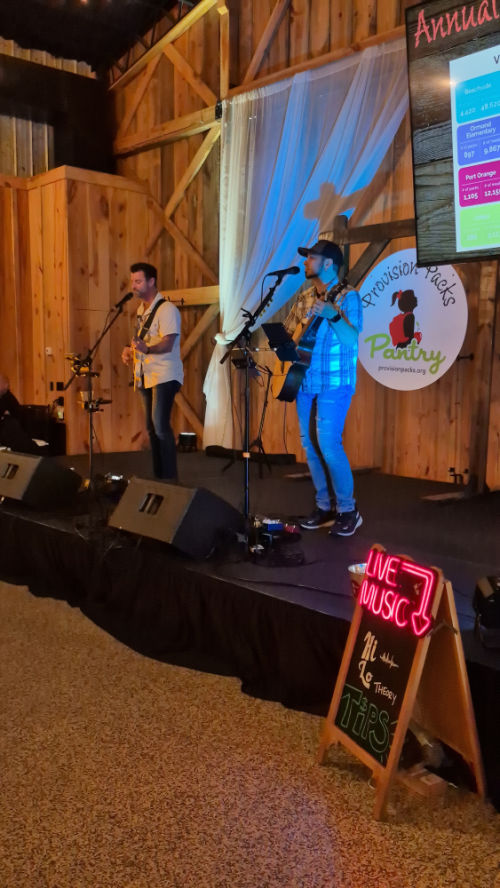 Hi Lo Theory performing at Provision Packs 2025